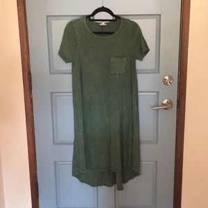 LuLaRoe Carly dress, size small.